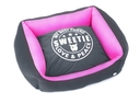 Lounge Hundebett Comfy S, innen 35x22cm, pink