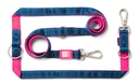 Max & Molly Matrix Multifunktionsleine für Hunde XS - 200 x 1 cm, Pink