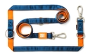 Max & Molly Matrix Multifunktionsleine für Hunde XS - 200 x 1 cm, Orange