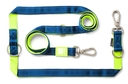 Max & Molly Matrix Multifunktionsleine für Hunde S - 200 x 1,5 cm, Lime Green