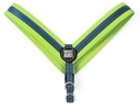 Max & Molly Matrix Q-Fit Geschirr für Hunde XXS: bis 7 kg, Brustumfang 31 - 34 cm, Lime Green
