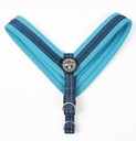 Max & Molly Matrix Q-Fit Geschirr für Hunde XXS: bis 7 kg, Brustumfang 31 - 34 cm, Sky Blue