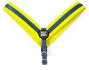 Max & Molly Matrix Q-Fit Geschirr für Hunde XXS: bis 7 kg, Brustumfang 31 - 34 cm, Yellow