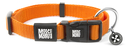 Max & Molly Pure Smart ID Hundehalsband XS: Halsumfang 22 - 35 cm, Breite 1,0 cm, Orange