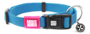 Max & Molly Pure Smart ID Hundehalsband XS: Halsumfang 22 - 35 cm, Breite 1,0 cm, Sky Blue