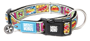 Max & Molly Smart ID Hundehalsband Comic XS - 22-35 cm