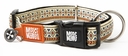 Max & Molly Smart ID Hundehalsband Ethnic XS - 22-35 cm