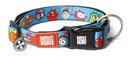 Max & Molly Smart ID Hundehalsband Little Monsters XS - 22-35 cm