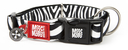 Max & Molly Smart ID Hundehalsband Zebra Classic S - 28-45 cm