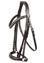 Hans Melzer Trense Calgary hannoversches Reithalfter Gr. PONY - braun