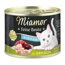 Feine Beute in Dosen für Kitten 12x185g