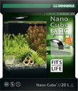 Dennerle NanoCube Basic Style LED Aquarium 20 Liter