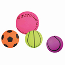 Hundeball Spielball aus Moosgummi 6 cm ø 6 cm, schwimmend, verschiedene Modelle
