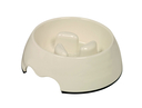 Nobby Anti-Schling Napf für Hunde M:17,5 x 6,5 cm, 400 ml, cremeweiß