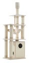 Nobby Deckenkratzbaum TELDE 80 x 60 x 232-252 cm, cream