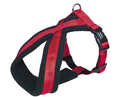Nobby Hundegeschirr mit Polsterung Soft Grip Komfort Bauch: 20-30 cm; B: 10/20 mm, rot
