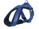 Nobby Hundegeschirr mit Polsterung Soft Grip Komfort Bauch: 30-40 cm; B: 15/30 mm, blau