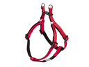 Nobby Hundegeschirr Soft Grip Nylon Brust: 30-40 cm; B: 10 mm, rot