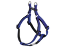 Nobby Hundegeschirr Soft Grip Nylon Brust: 30-40 cm; B: 10 mm, blau