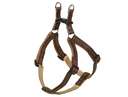 Nobby Hundegeschirr Soft Grip Nylon Brust: 30-40 cm; B: 10 mm, braun