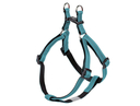 Nobby Hundegeschirr Soft Grip Nylon Brust: 30-40 cm; B: 10 mm, türkis
