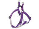 Nobby Hundegeschirr Soft Grip Nylon Brust: 30-40 cm; B: 10 mm, lila