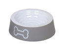 Keramik Napf Big Bone Ø 20 x 6 cm - 0,45 l - grau