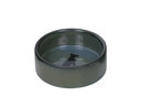 Keramik Napf Effect Ø 12 x 4,5 cm - 0,25 l - grünblau