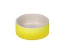 Keramik Napf Gradient Ø 12 x 4,5 cm - 0,25 l - gelb