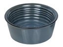 Keramik Napf Groove Ø 19,5 x 7,5 cm - 1 l - grünblau