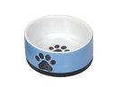 Keramik Napf Paw Ø 14 x 6,5 cm - 0,4 l - blau