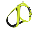 Nobby Komfort Hundegeschirr Cover PVC ummantelt Bauch: 35-50 cm; B: 20/30 mm, neon gelb