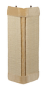 Nobby Kratzecke mit Plüsch 61 x 32 cm, beige