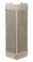 Nobby Kratzecke mit Plüsch 61 x 32 cm, grau
