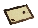 Nobby Kratzmatte für Katzen 58 x 38 cm, beige-braun
