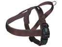 Nobby Norweger Geschirr für Hunde Classic Preno L: 38-50 cm + 36 cm; B: 20/25 mm, braun/braun