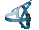 Nobby Norweger Geschirr für Hunde Classic Preno L: 38-50 cm + 36 cm; B: 20/25 mm, hellblau/hellblau