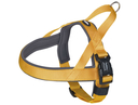 Nobby Norweger Geschirr für Hunde Classic Preno L: 38-50 cm + 36 cm; B: 20/25 mm, orange/grau