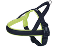 Nobby Norweger Geschirr Mesh Preno 38-50 cm + 36 cm; B: 20/25 mm, neon gelb