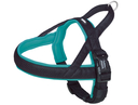 Nobby Norweger Geschirr Mesh Preno 38-50 cm + 36 cm; B: 20/25 mm, türkis
