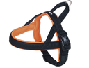 Nobby Norweger Geschirr Mesh Preno 38-50 cm + 36 cm, B: 20/25 mm, neon orange