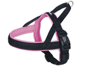 Nobby Norweger Geschirr Mesh Preno 38-50 cm + 36 cm, B: 20/25 mm, pink