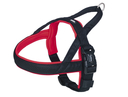 Nobby Norweger Geschirr Mesh Preno 38-50 cm + 36 cm, B: 20/25 mm, rot