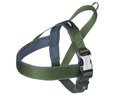 Norwegergeschirr Hunde Classic Preno Royal S - M: Bauchumfang 38-50 cm Brustgurt 36 cm, Breite 20/25 mm, olivgrün
