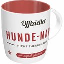 Nostalgic-Art Kaffee-Becher Hunde-Narr 8,5 x 8,5 x 9 cm