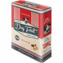 Nostalgic-Art Dog Food, Futterbehälter aus Metall XL, 9 x 19 x 26 cm