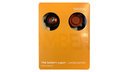 Orbiloc AMBER Safety Pack Sparset Safety Light + Reflective Clip