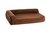 Orthopädisches Hundebett Ortho Visco 60x48x21cm, braun