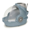 Oster Bionaire Geruch entfernende Katzentoilette Komplettset, 66x36x47cm