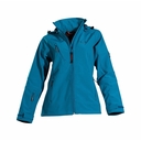 Owney Damen Softshelljacke Matu Hood XXL, petrol